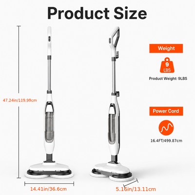 Marlowe Steam Blaster Mop