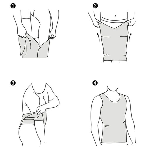 compression undershirt