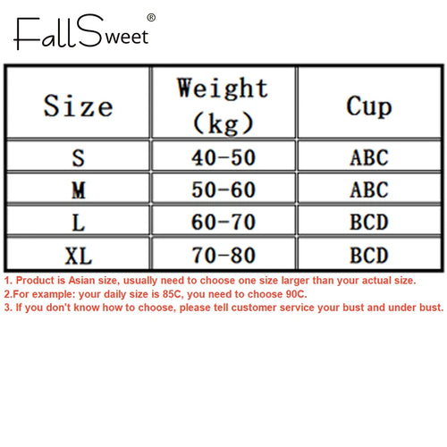 FallSweet Posture Correction Bra