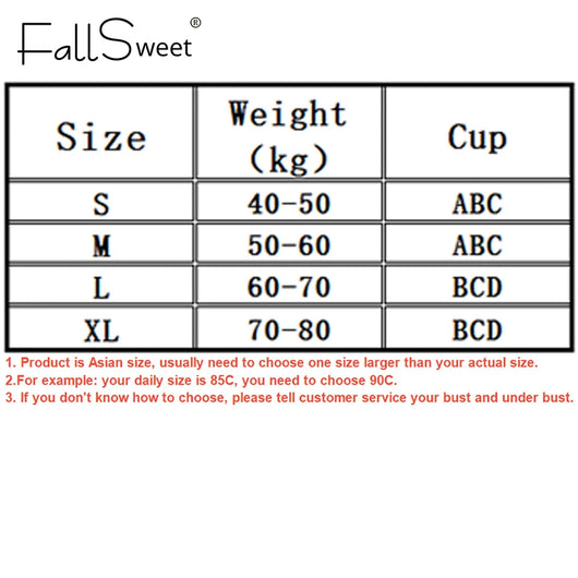 FallSweet Posture Correction Bra