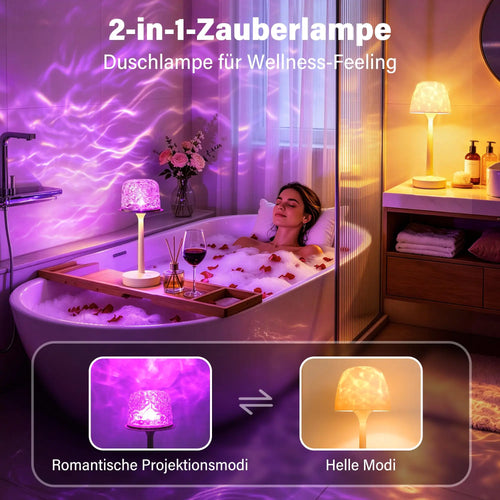 Waterproof Shower Lamp