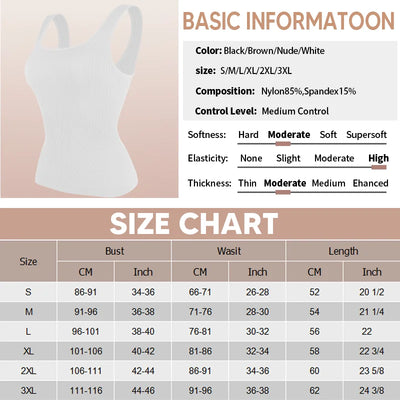 Band-Free Bra Tank