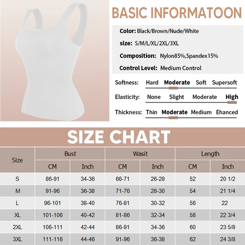 Band-Free Bra Tank