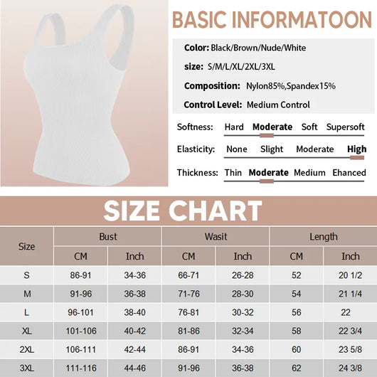 Band-Free Bra Tank