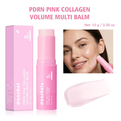 PDRN Pink Collagen Multi Volume Balm Stick