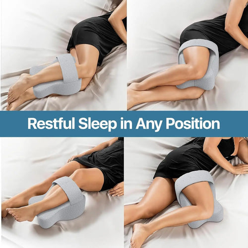Knee Pillow for Side Sleepers