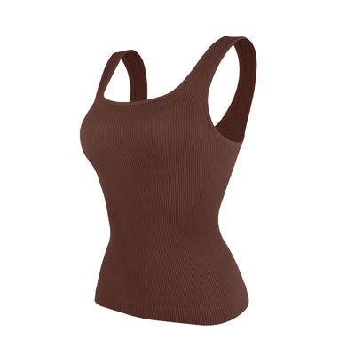 Band-Free Bra Tank