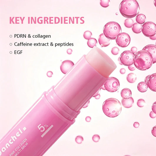 PDRN Pink Collagen Multi Volume Balm Stick