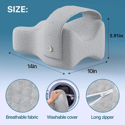 Knee Pillow for Side Sleepers