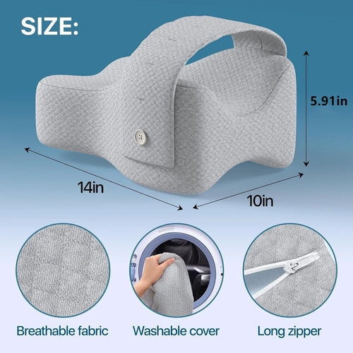 Knee Pillow for Side Sleepers