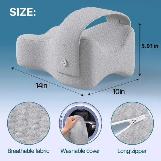 Knee Pillow for Side Sleepers