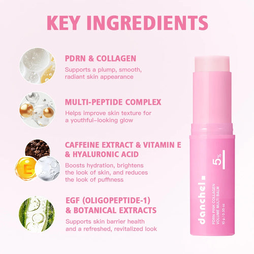 PDRN Pink Collagen Multi Volume Balm Stick