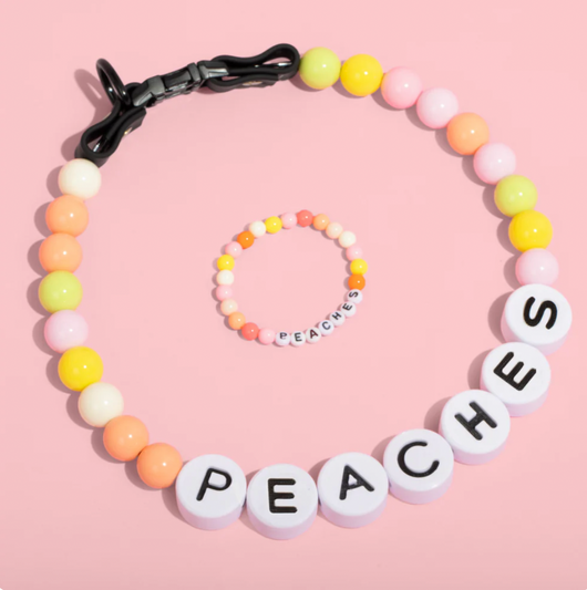 BFF DOG COLLAR + FREE MATCHING  BRACELET