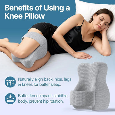Knee Pillow for Side Sleepers