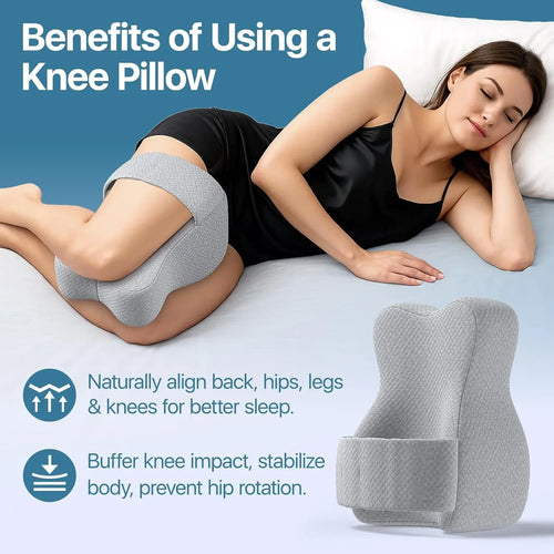 Knee Pillow for Side Sleepers