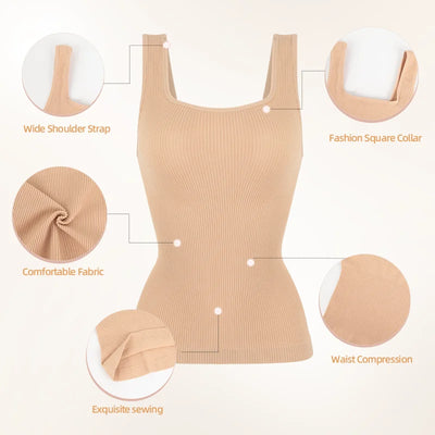 Band-Free Bra Tank
