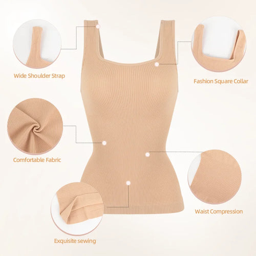 Band-Free Bra Tank