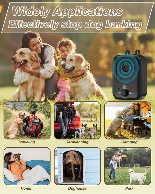 BarkMute: Train Your Dog Ethically