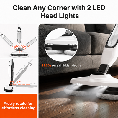 Marlowe Steam Blaster Mop