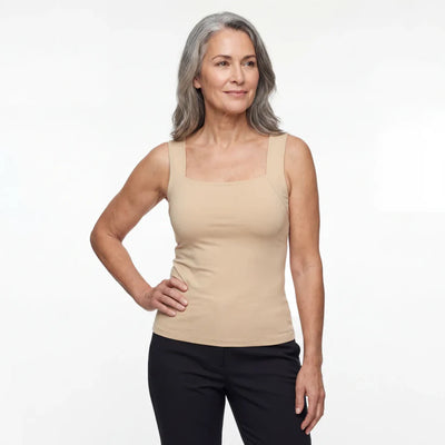 Band-Free Bra Tank